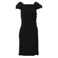 Vestido Louis Vuitton Preto Renda Tam P BR