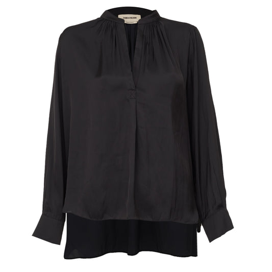 Blusa Zadig & Voltaire Preta Tam M Br