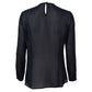 Blusa Valentino Preta Tam P Br