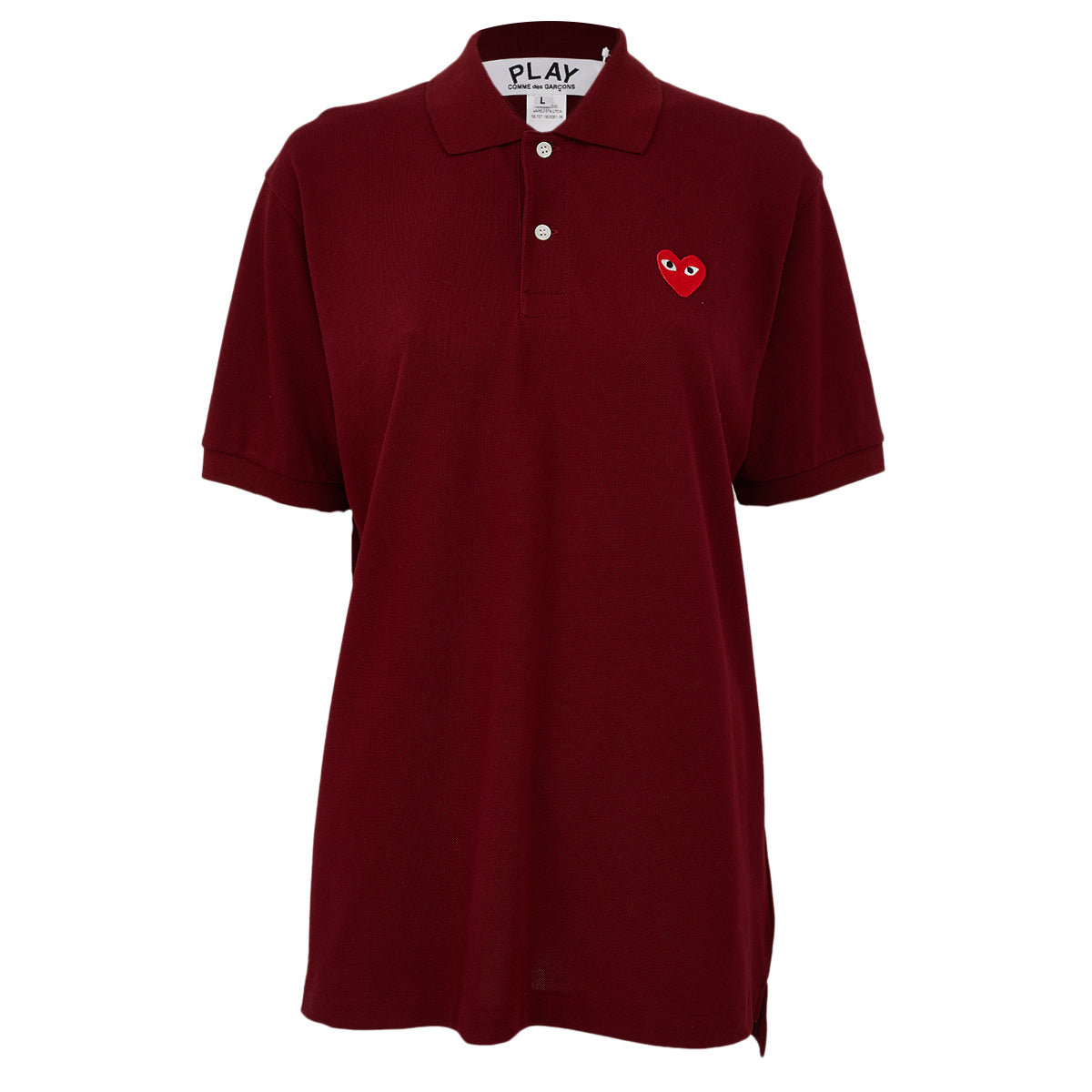 Camisa Play Polo Vinho Tam G Br