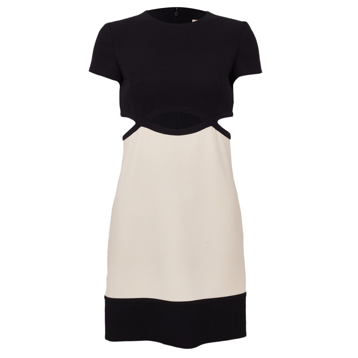 Vestido Emilio Pucci Bicolor Tam P Br