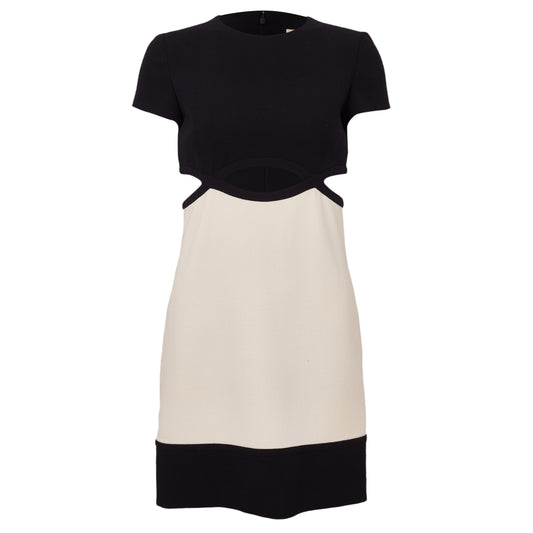 Vestido Emilio Pucci Bicolor Tam P Br