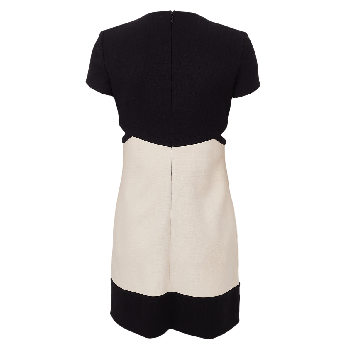 Vestido Emilio Pucci Bicolor Tam P Br