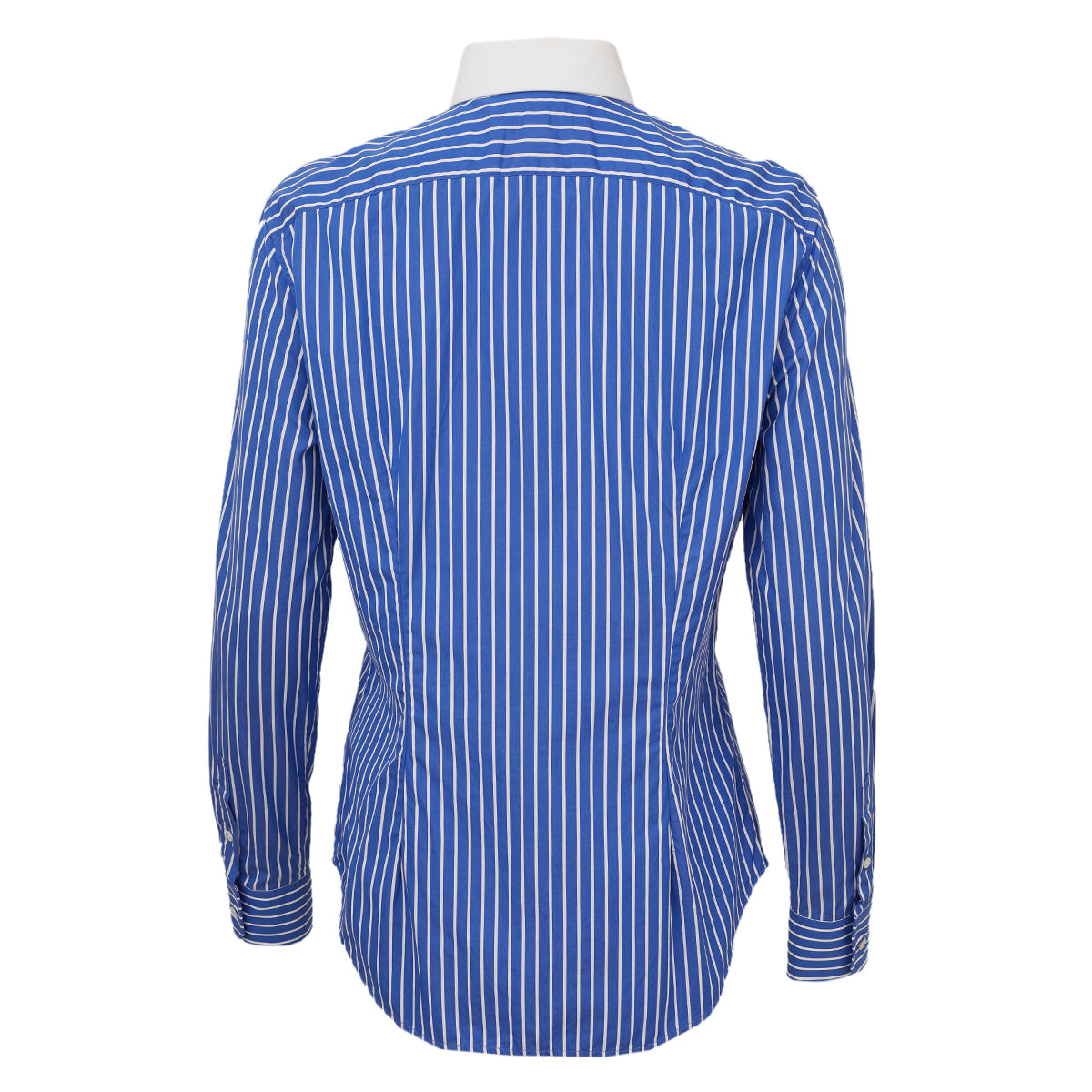 Camisa Ralph Lauren Listrada Azul Tam P Br