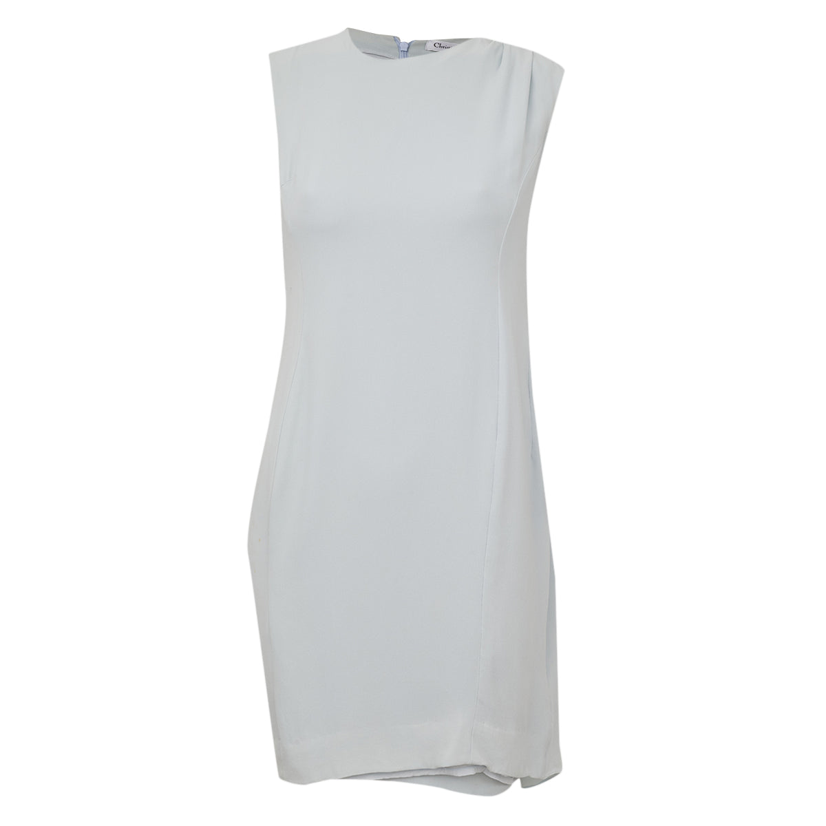 Vestido Christian Dior Azul Claro Tam 36 Br