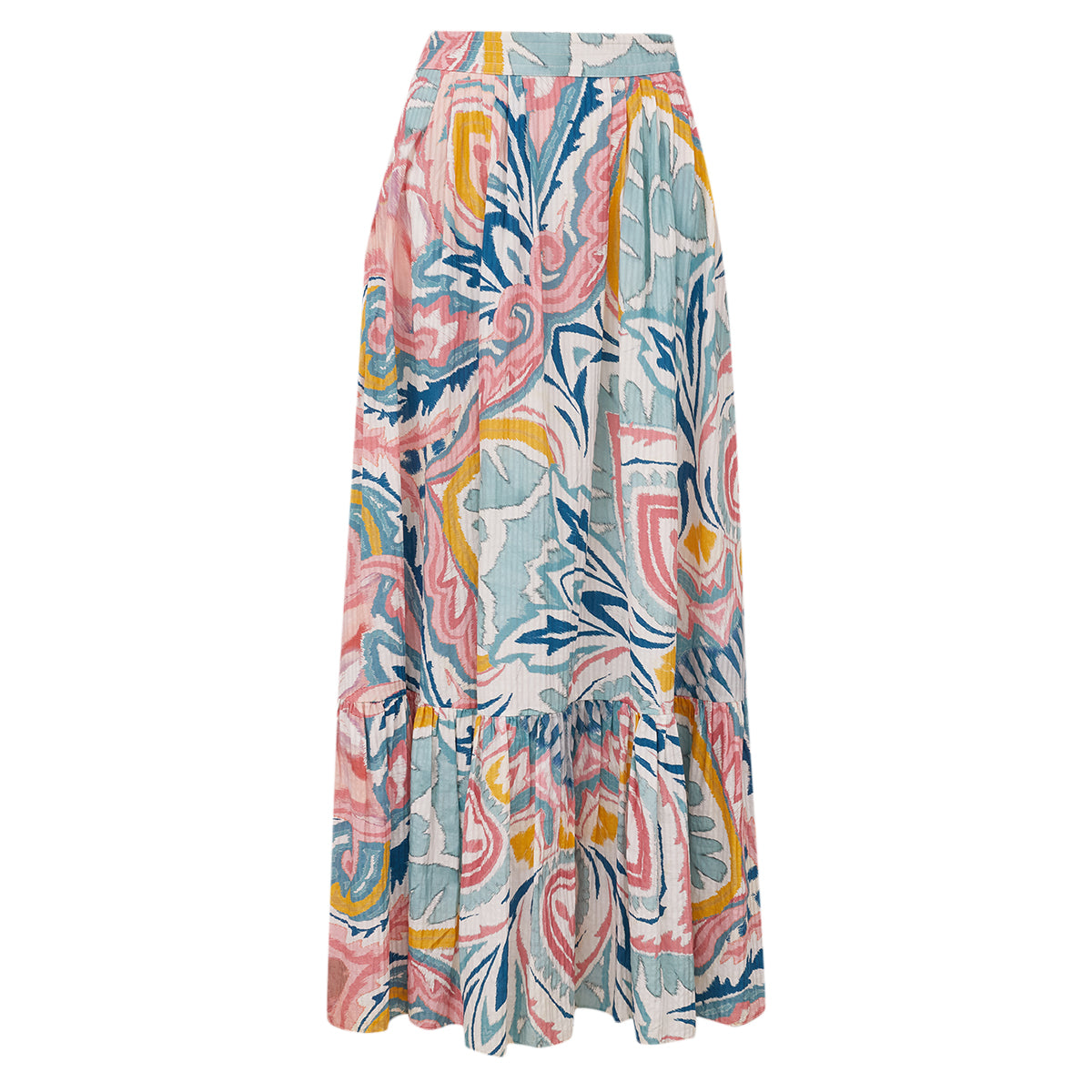 Saia Etro Estampada Tam P Br