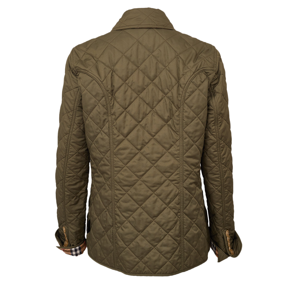 Casaco Burberry Verde Tam P Br