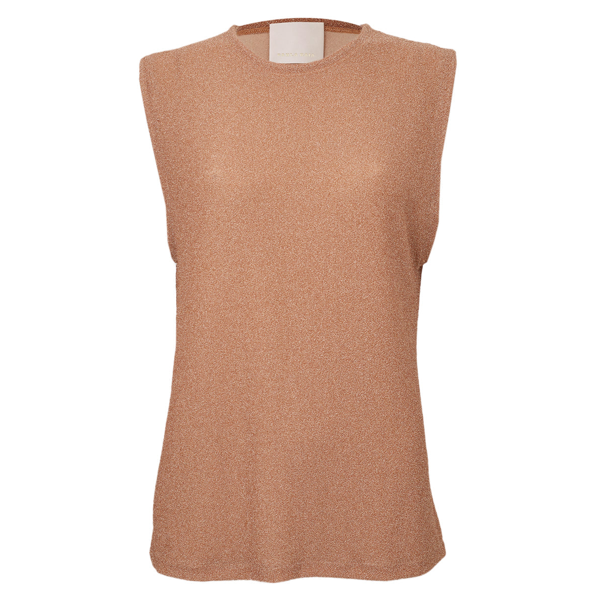 Conjunto Paula Raia Bege TAM 34br