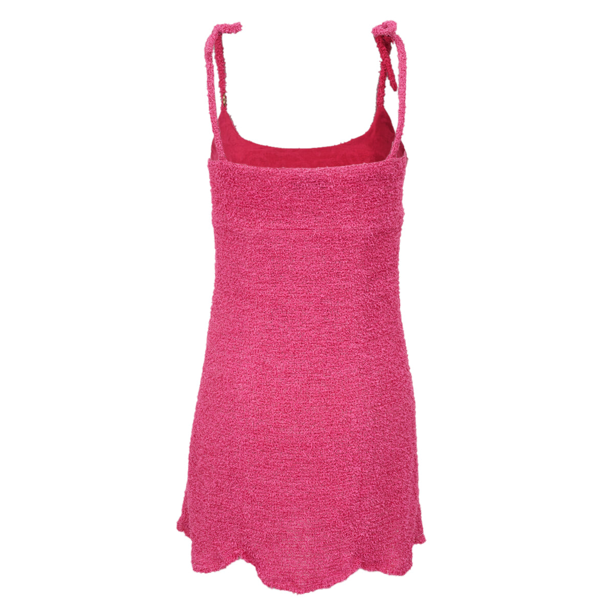 Vestido Chanel Rosa Tam 32 Br