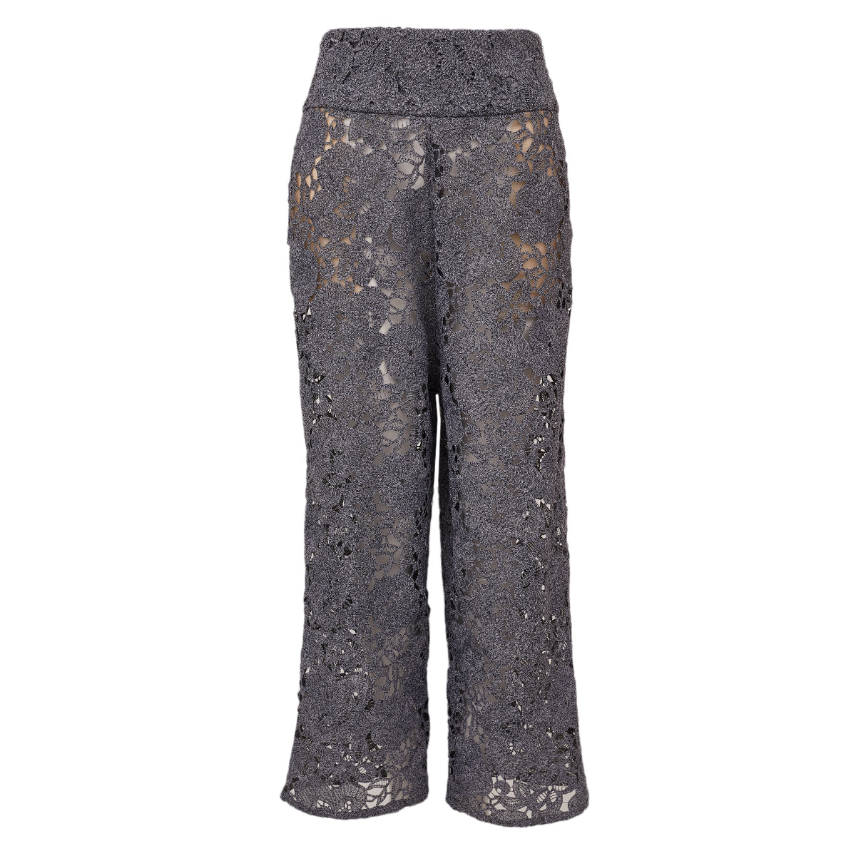 Calça Paula Raia Cinza Tam P/M Br