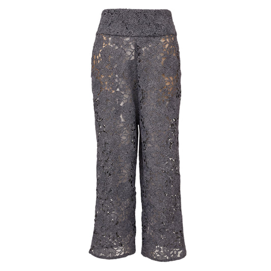 Calça Paula Raia Cinza Tam P/M Br