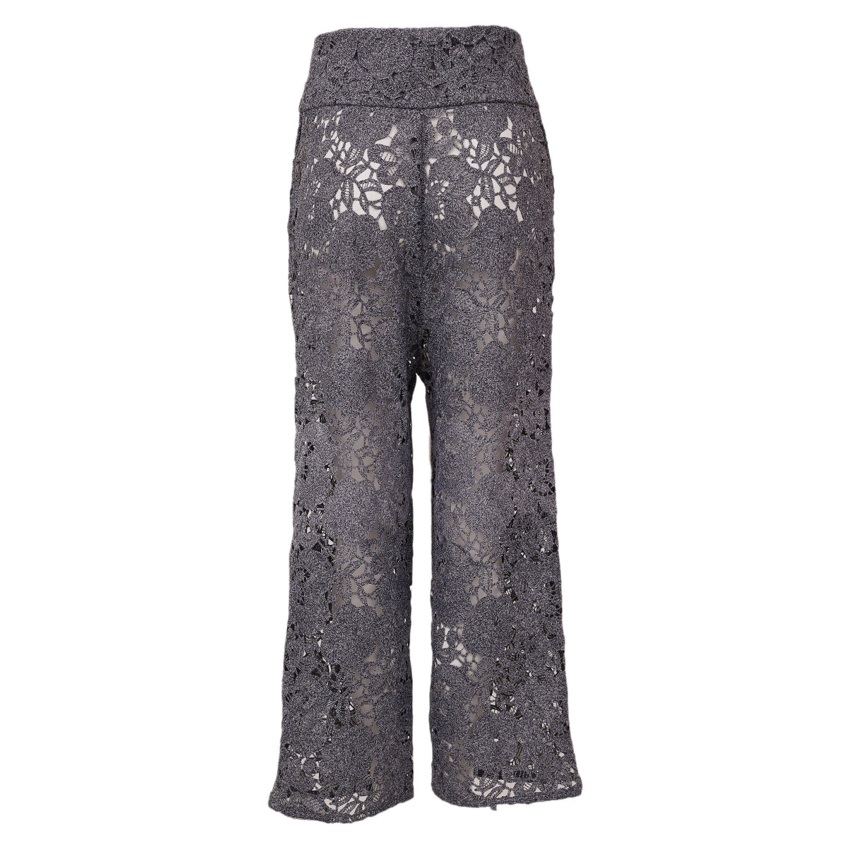 Calça Paula Raia Cinza Tam P/M Br