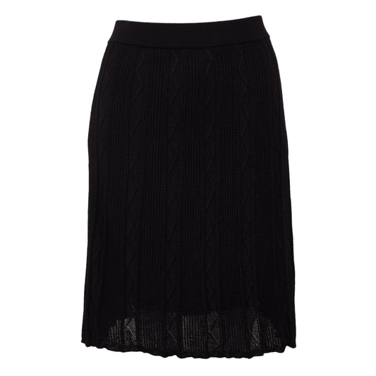 Saia Missoni Preta Tam 38 Br