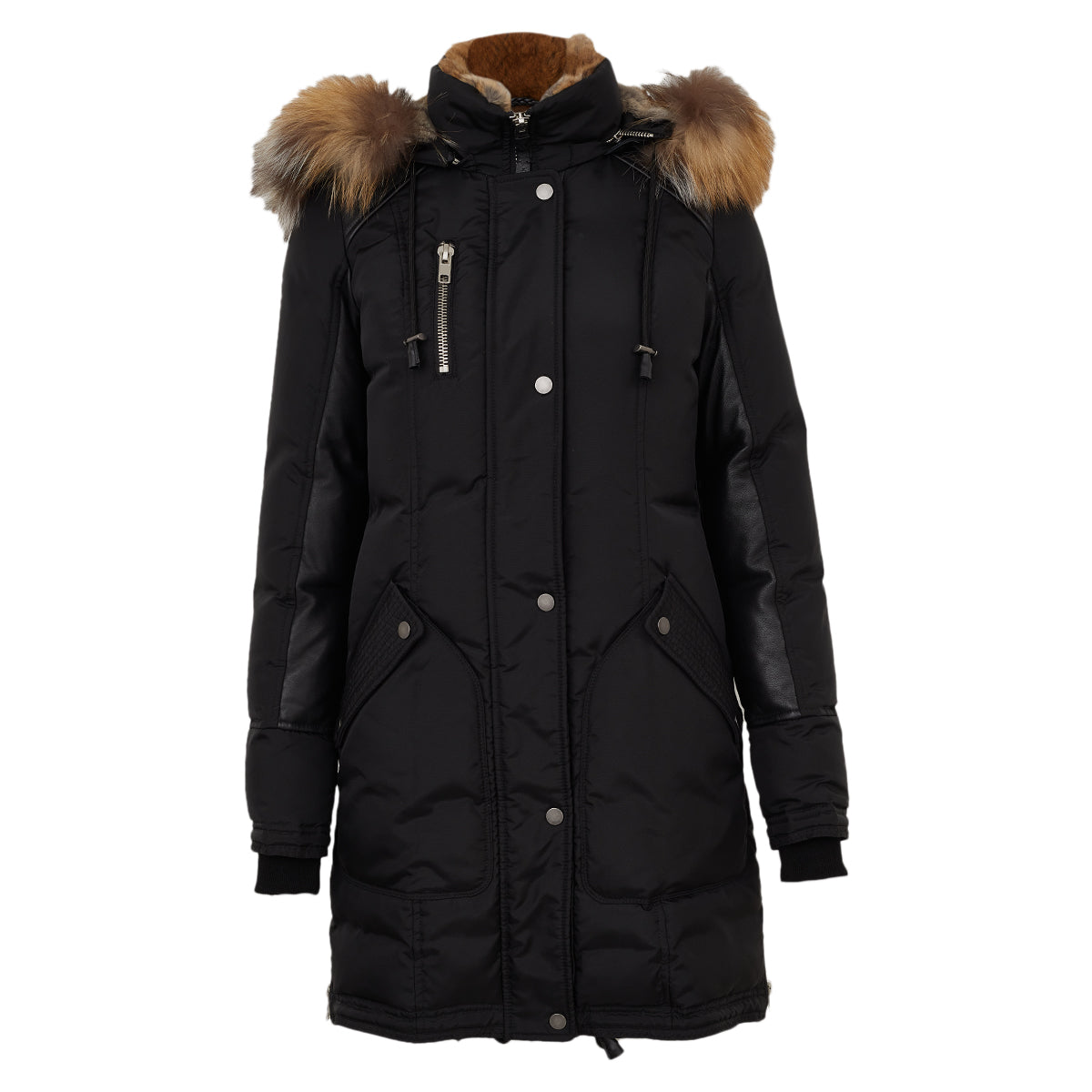 Casaco Nicole Benisti Preto