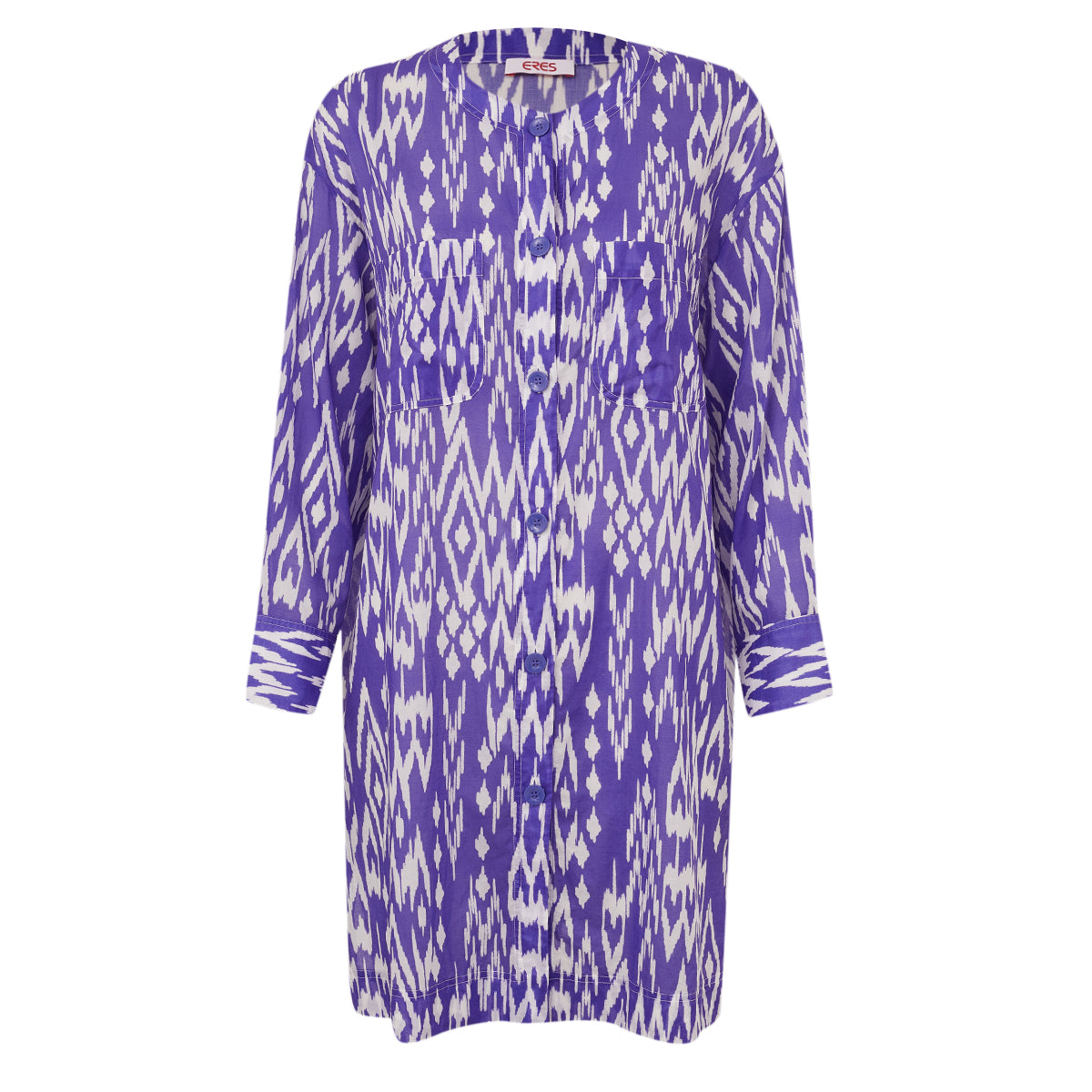 Camisa Eres Roxa e Branca Tam 42 Br