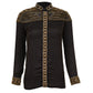 Camisa BalmaIn Bolinhas Douradas