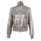 Casaco Ralph Lauren Prateado Tam P Br