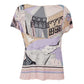 Camiseta Emilio Pucci  Estampada Tam. M Br