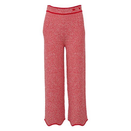 Calça Carolina Herrera Vermelha Tam. 36 BR