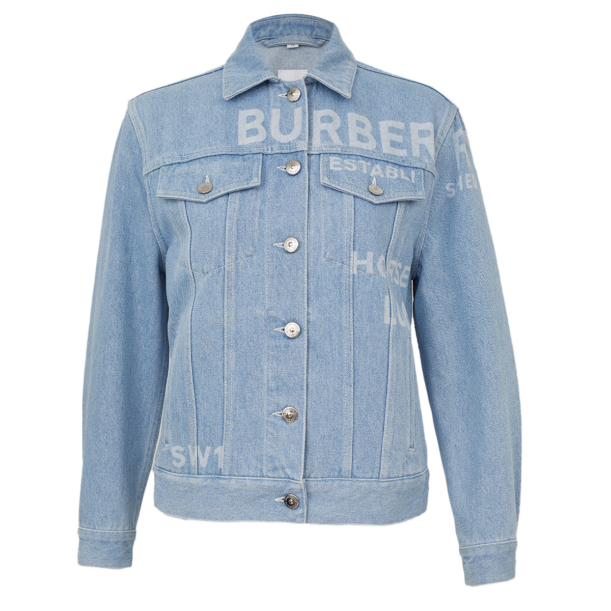 Jaqueta Burberry Jeans Tam 34 Br