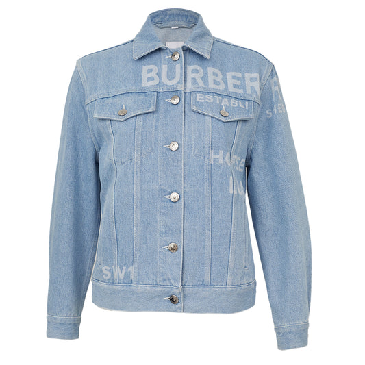 Jaqueta Burberry Jeans Tam 34 Br