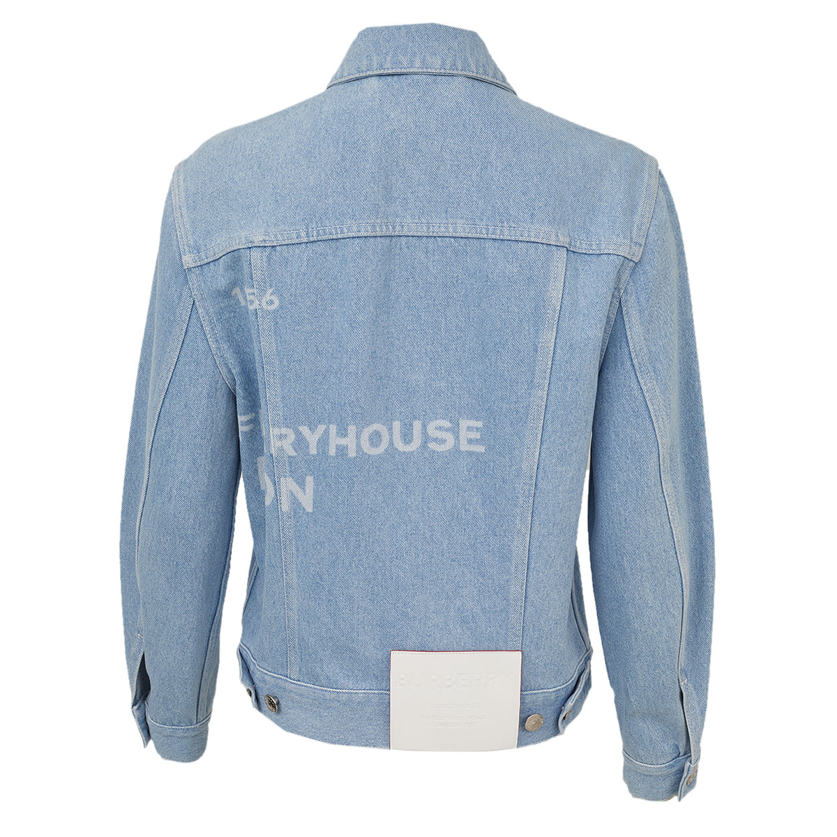 Jaqueta Burberry Jeans Tam 34 Br