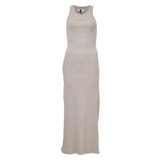 Vestido Paco Rabanne Verde Tam P Br