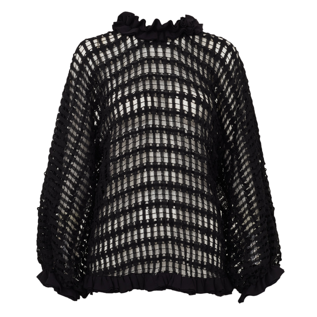 Blusa Paula Raia Preta Tam 36 Br