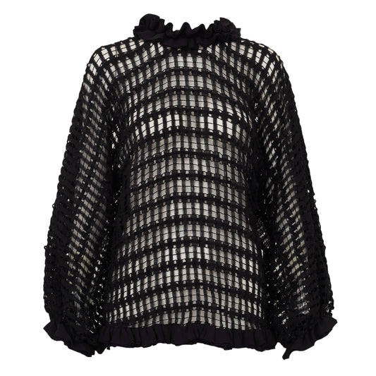 Blusa Paula Raia Preta Tam 36 Br