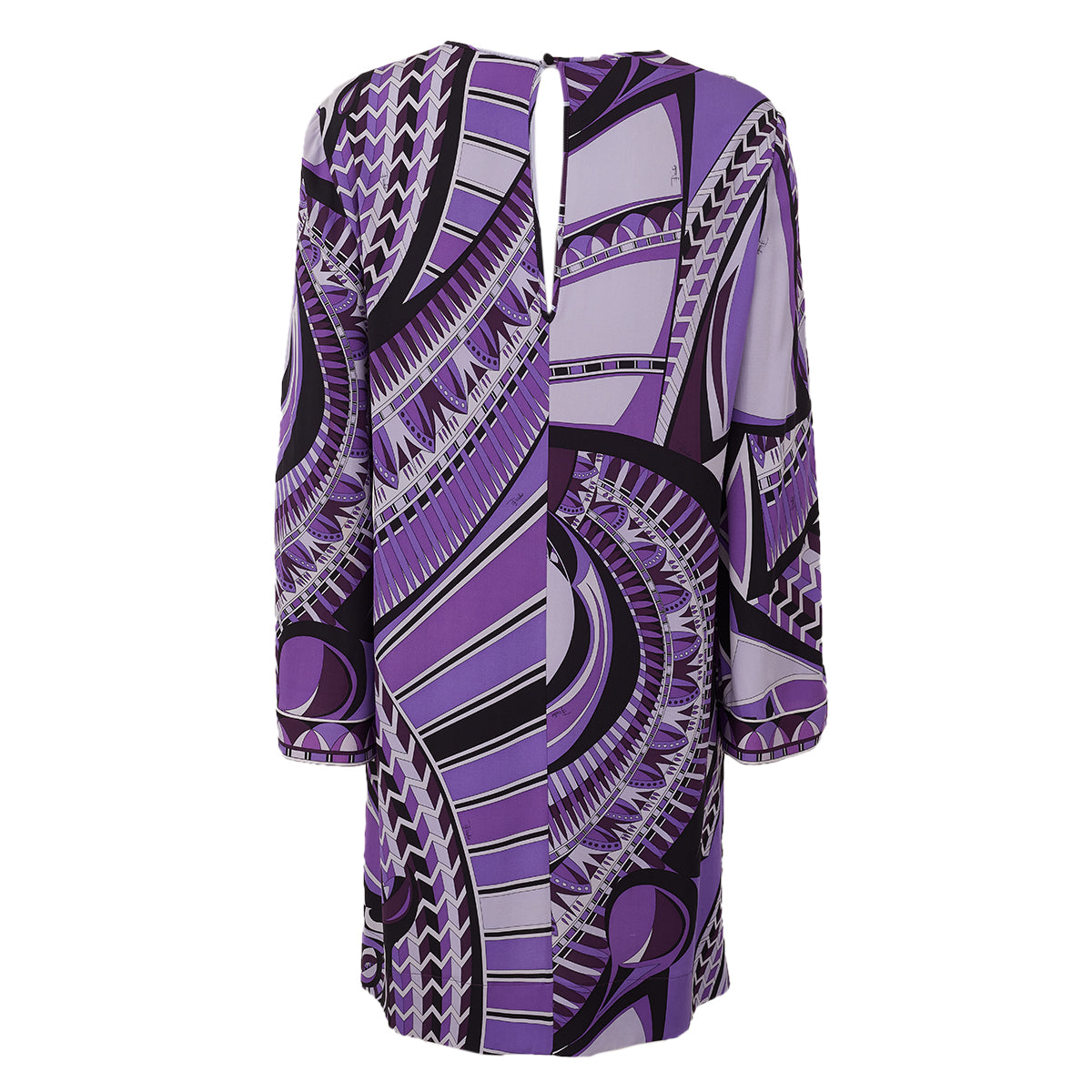 Vestido Emilio Pucci Roxo Tam 40 Br