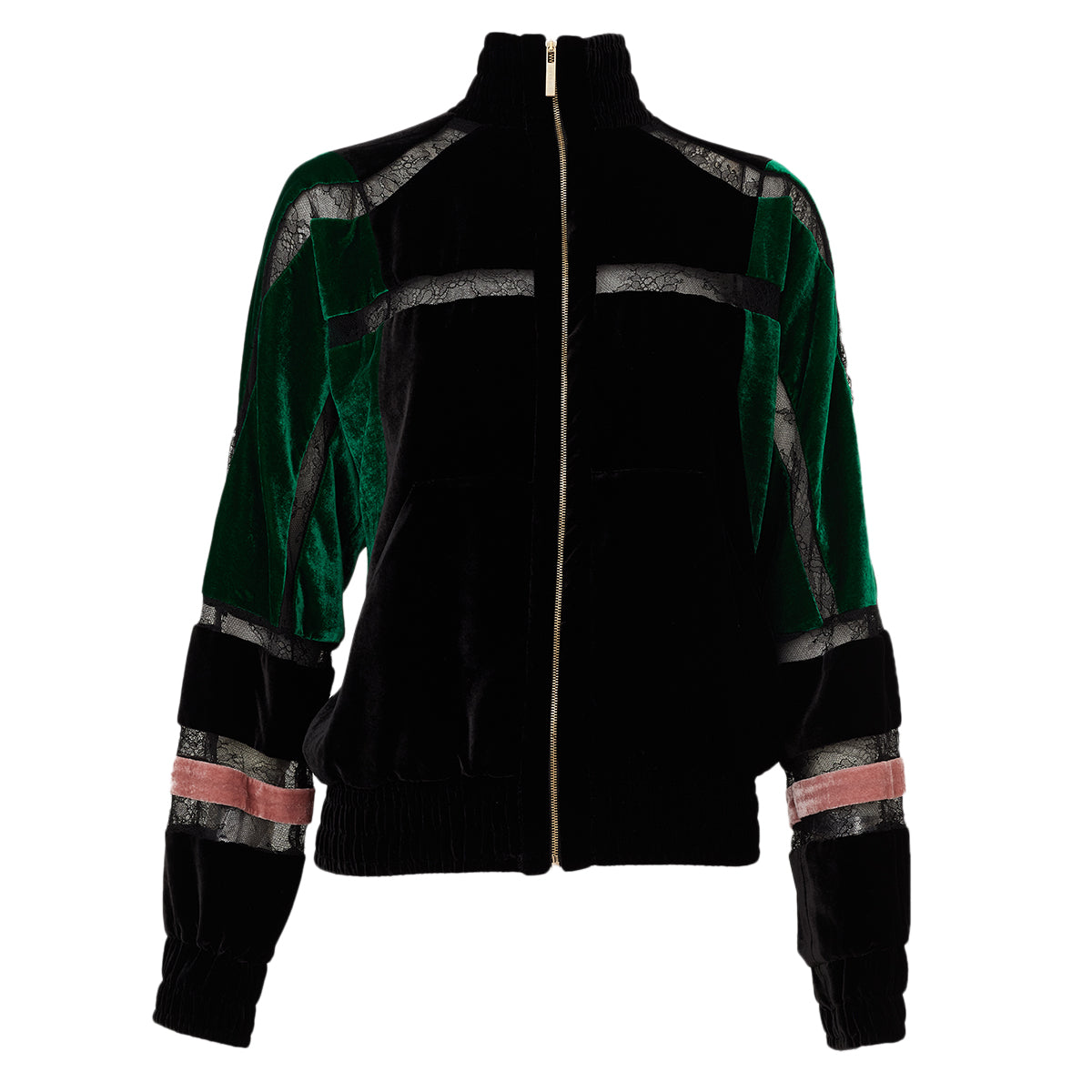 Casaco Elie Saab Veludo Preto Tam P Br