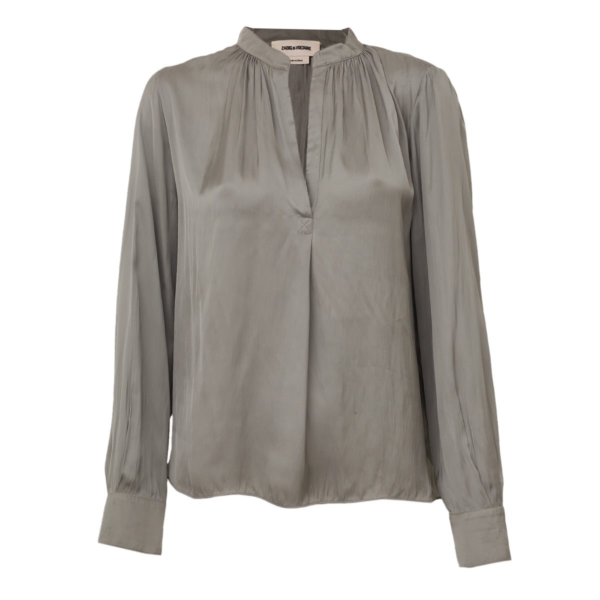 Blusa Zadig & Voltaire Verde Tam G Br