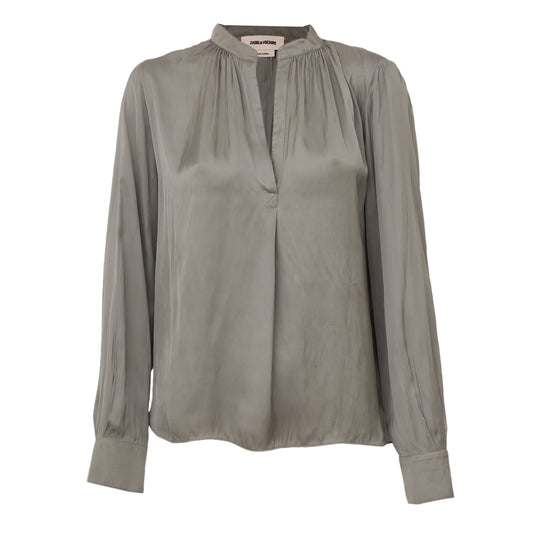 Blusa Zadig & Voltaire Verde Tam G Br