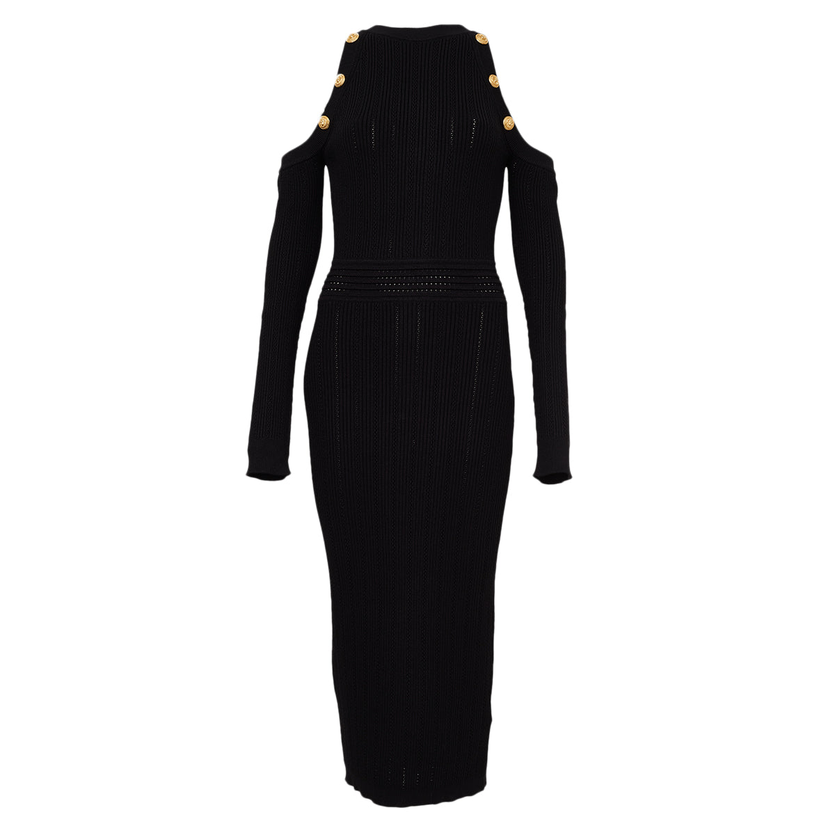 Vestido Balmain Preto tam 44 br