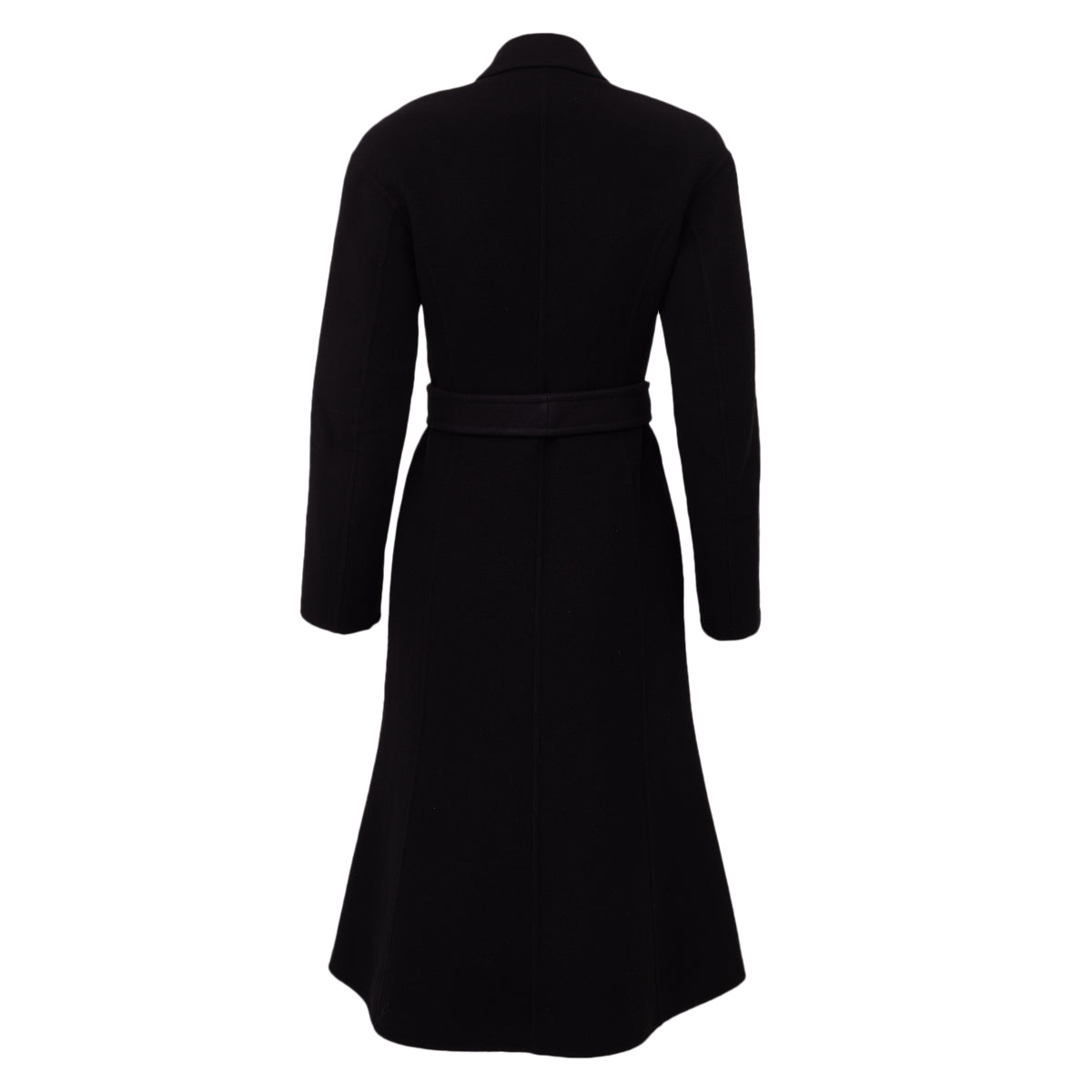 Sobretudo Versace Preto Tam 36 Br