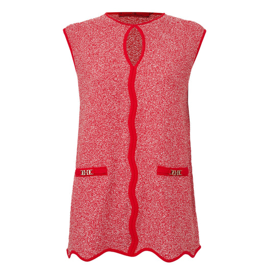 Regata Carolina Herreira Vermelha TAM. M br