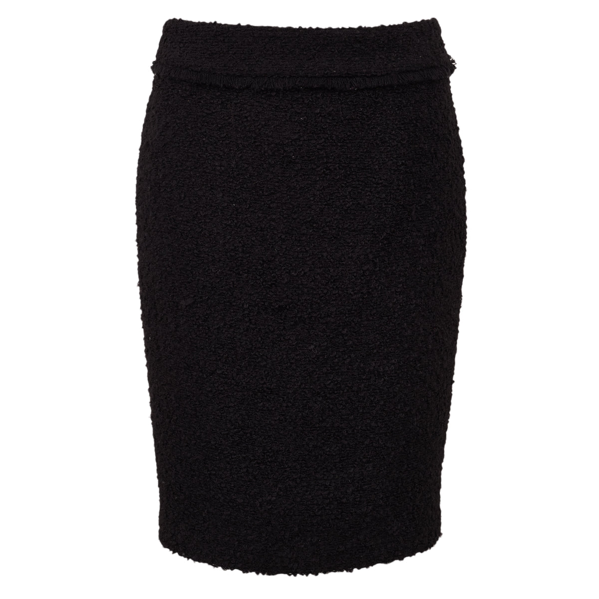 Saia Karl Lagerfeld preta 38 BR