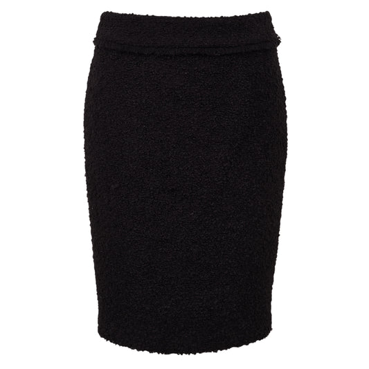 Saia Karl Lagerfeld preta 38 BR