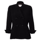 Blazer Mugler Preto Tam M Br
