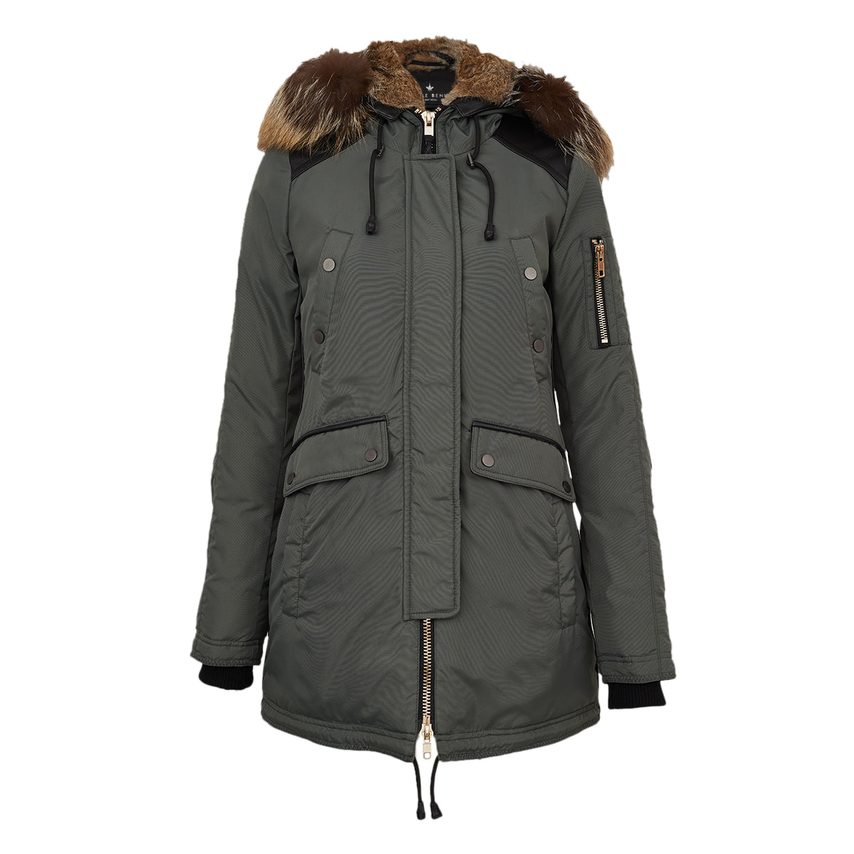 Casaco Nicole Benisti Verde Tam PP Br