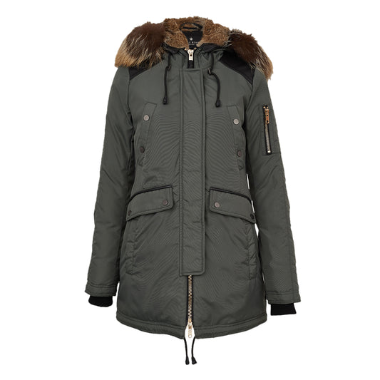 Casaco Nicole Benisti Verde Tam PP Br