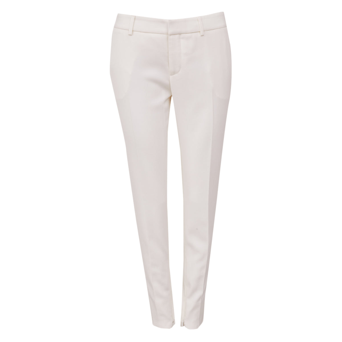 Calça Saint Laurent Branca Tam 34 Br