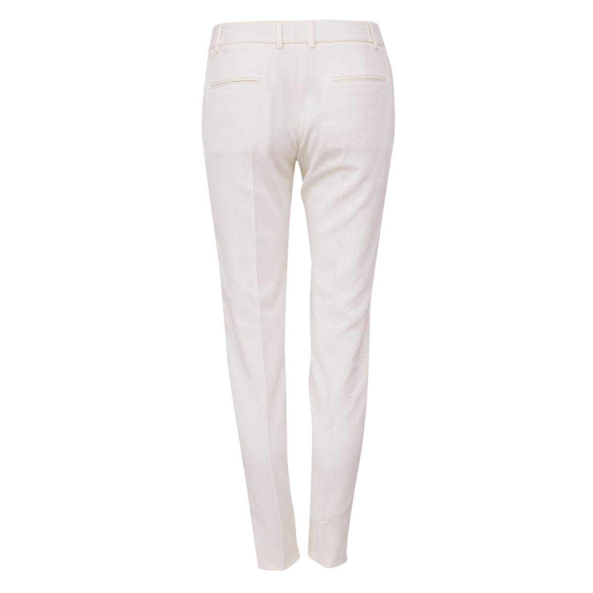 Calça Saint Laurent Branca Tam 34 Br