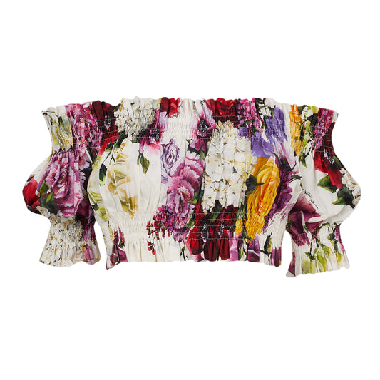 Cropped Dolce & Gabbana Estampado Tam 34 Br