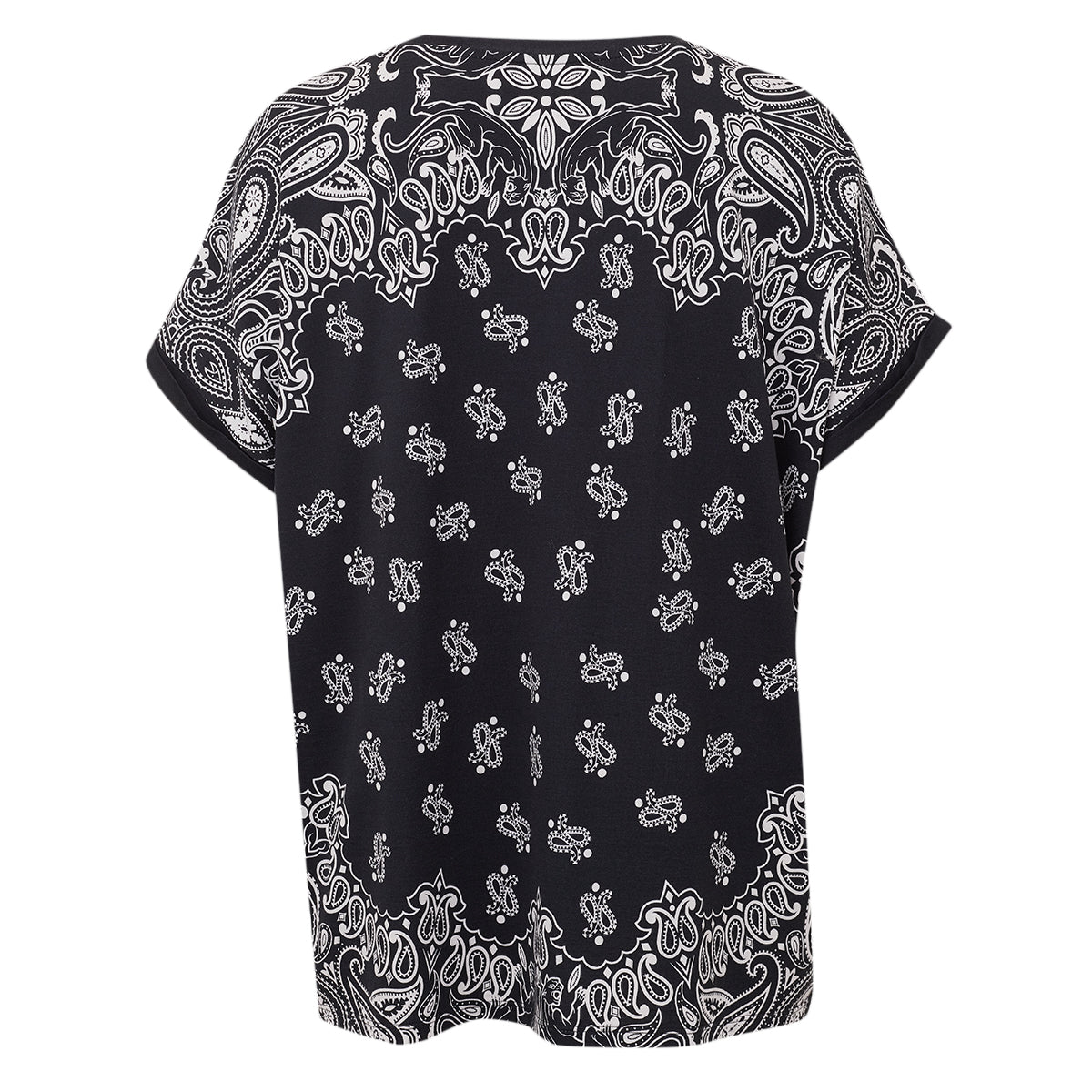 Camisa Balmain Preta e branca TAM GG BR