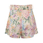 Shorts Zimmerman Florido Com Cinto Tam P Br
