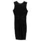 Vestido Dolce e Gabbana Renda Preto Tam P br