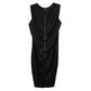 Vestido Dolce e Gabbana Renda Preto Tam P br