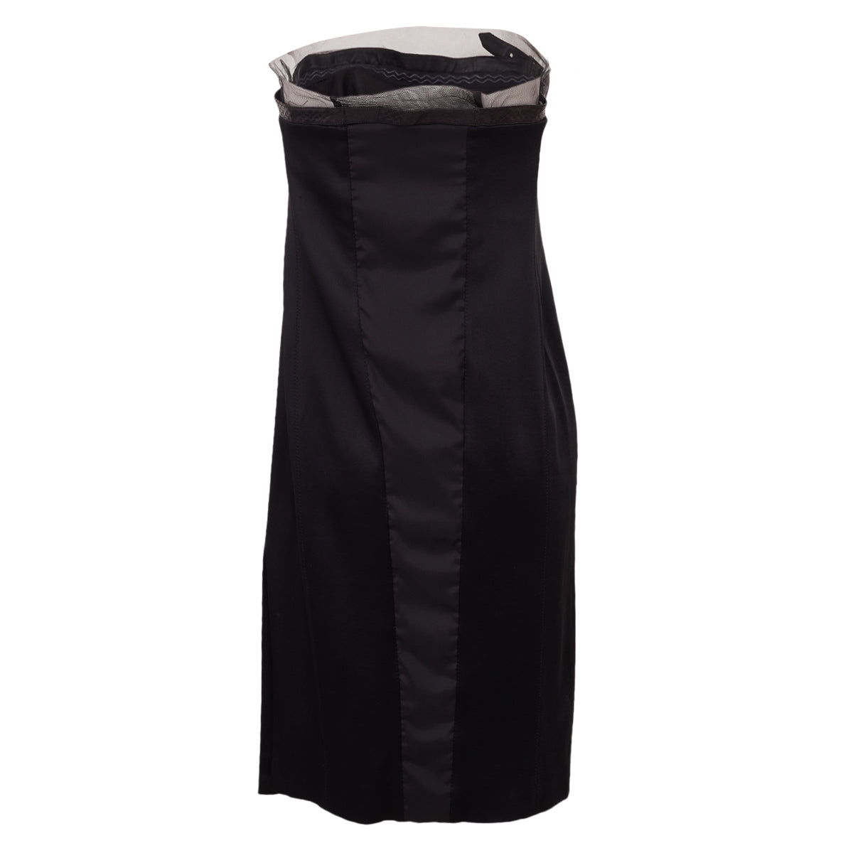 Vestido Dior Preto Tam 38 Br