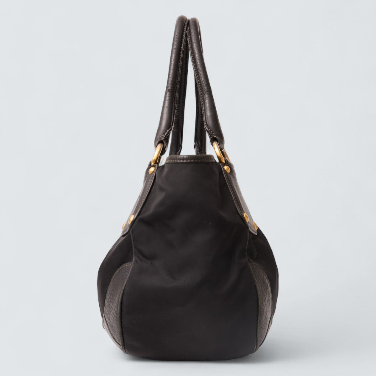 Bolsa Tote Prada Tessuto Vitello Daino